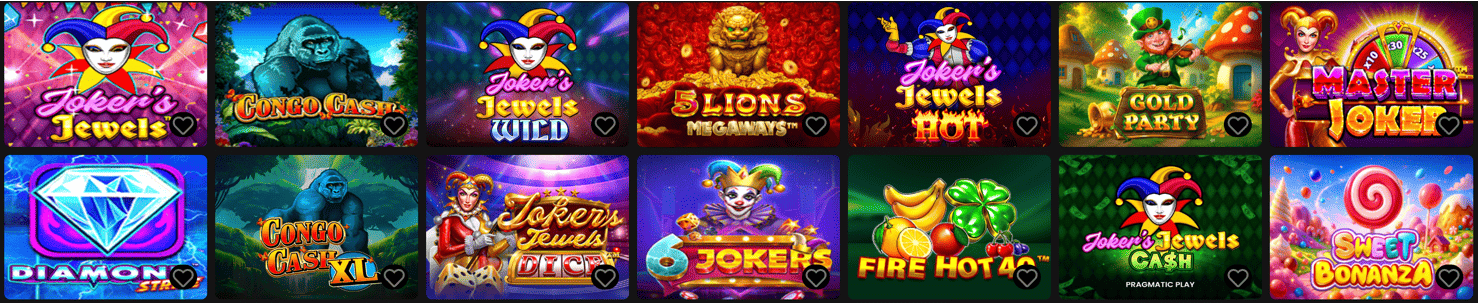 Slots Bet32 Casino